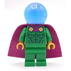 Mysterio, Green Outfit, Opal Trans-Light Blue Helmet (fig-011297)