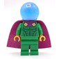 Mysterio, Green Outfit, Opal Trans-Light Blue Helmet