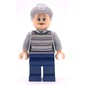 Aunt May, Light Bluish Gray Sweater