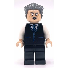 J. Jonah Jameson, Black Suit, Dark Bluish Gray Hair (fig-011304)