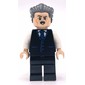J. Jonah Jameson, Black Suit, Dark Bluish Gray Hair