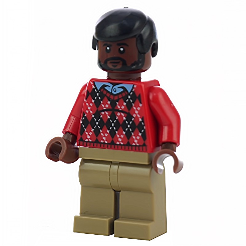 LEGO Set fig-011306 Ron Barney | Rebrickable - Build with LEGO