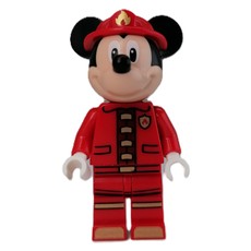 Mickey Mouse, Firesuit (fig-011314)