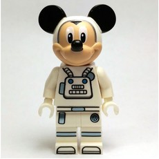 Mickey Mouse, Astronaut (fig-011321)