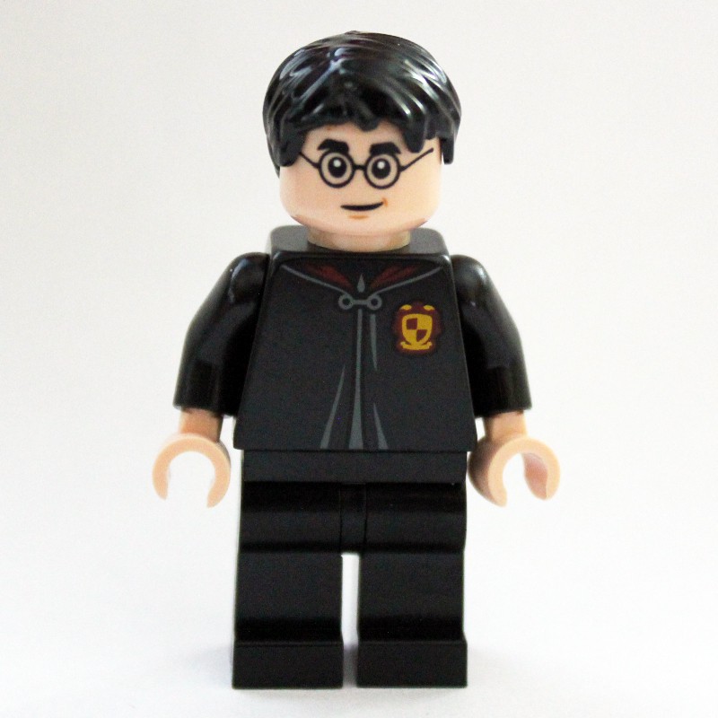 LEGO Set Fig-011341 Harry Potter, Gryffindor Robe (2021 Harry Potter ...