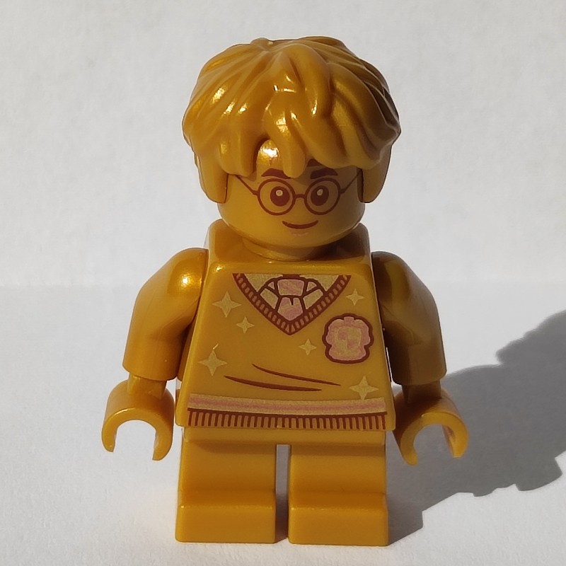 LEGO Set fig011346 Harry Potter, Gold Rebrickable Build with LEGO
