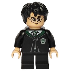 Harry Potter / Gregory Goyle, Slytherin Robes (fig-011348)