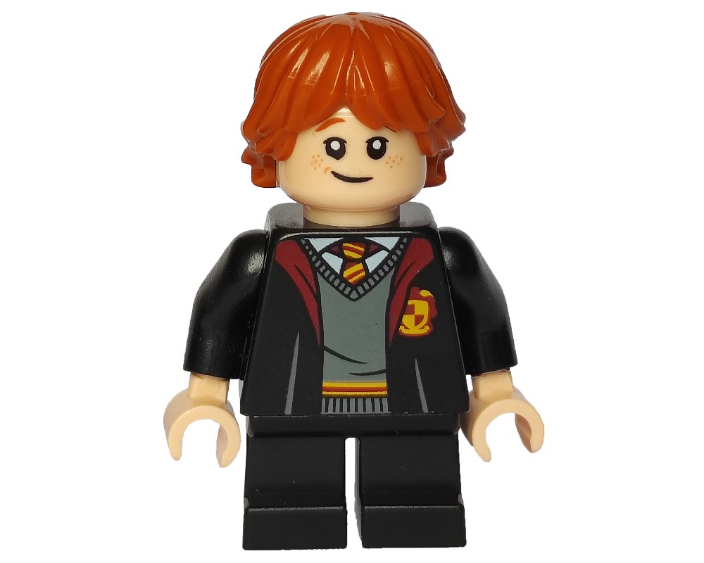 LEGO Set fig-011353 Ron Weasley, Gryffindor Robes, Short Legs ...