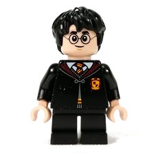 Harry Potter, Gryffindor Robes Closed, Short Legs (fig-011354)
