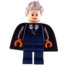 Madame Hooch, Dark Blue Outfit (50231 Cape) (fig-011357)