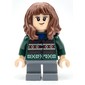 Hermione Granger, Dark Green Sweater, Short Dark Bluish Gray Legs