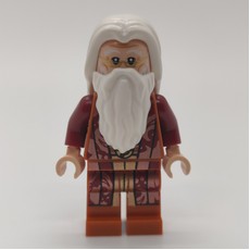 Albus Dumbledore, Dark Orange Robes (fig-011385)