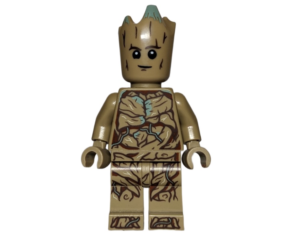 LEGO Set fig-011393 Groot, Teen | Rebrickable - Build with LEGO
