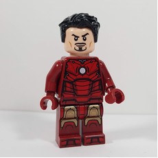 Iron Man Mark 3 Armor, Black Hair (fig-011400)