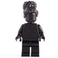 Monochrome Black with Hair