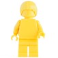 Monochrome Yellow with Hair