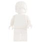 Monochrome White with Hair