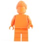 Monochrome Orange with Hair