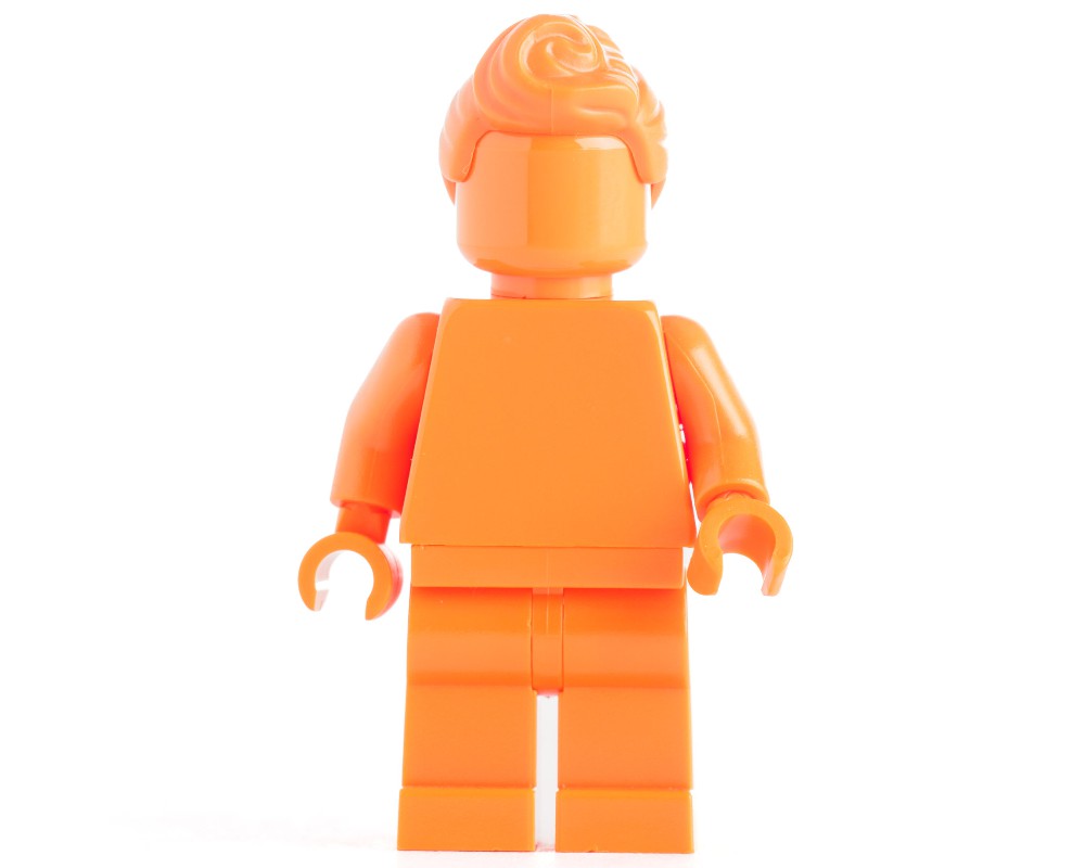 LEGO Set fig-011439 Monochrome Orange with Hair (2021 Creator