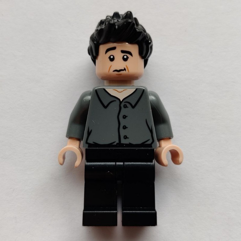 LEGO Set fig-011446 Ross Geller | Rebrickable - Build with LEGO