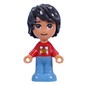Kevin, Microdoll, Red Shirt, Blue Pants, Black Hair