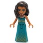 Amelia - Dark Turquoise Dress