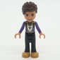 River - Dark Purple Jacket, Black Pants, Dark Brown Hair