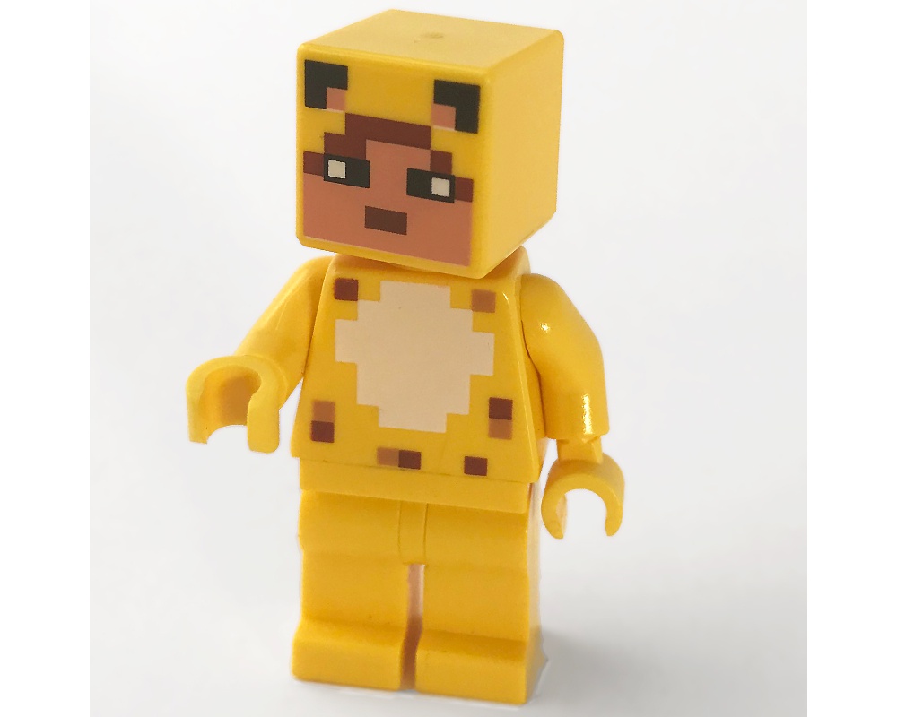 LEGO Set fig-011488 Ocelot Skin | Rebrickable - Build with LEGO