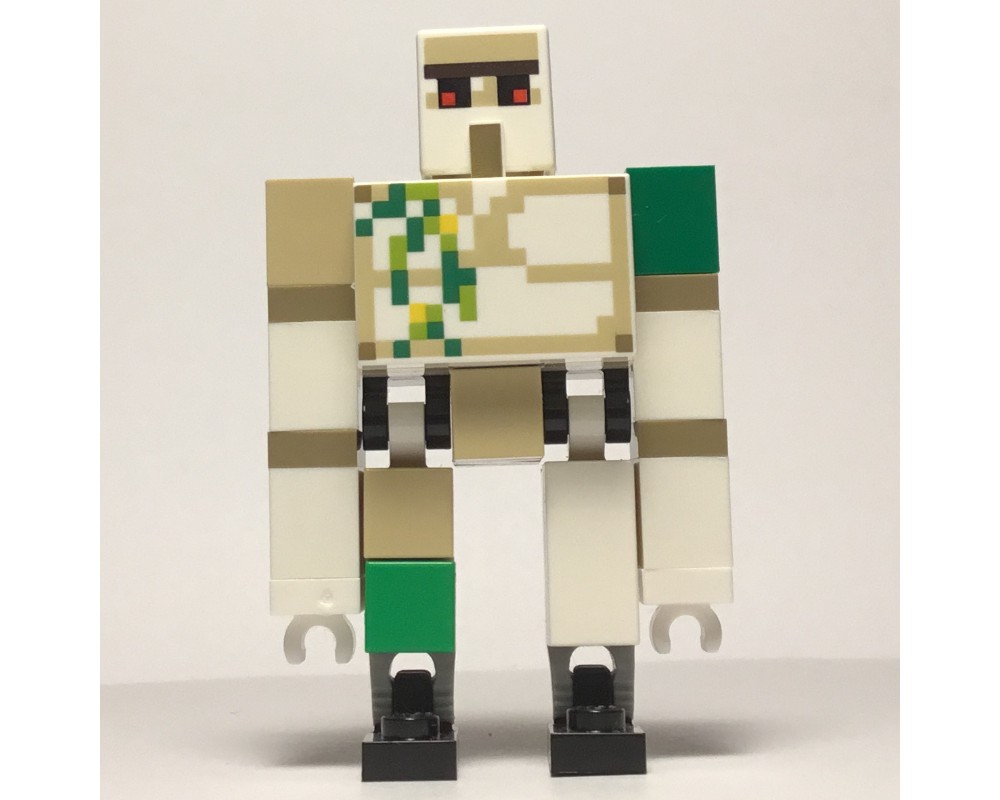 Lego Set Fig-011494 Iron Golem - Jungle 