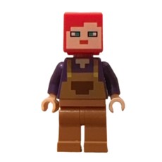 Alex -  Farmhand, Red Head (fig-011496)