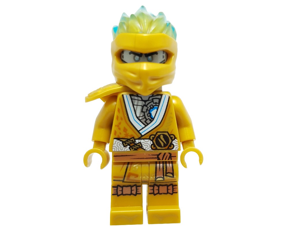 LEGO Set fig 011507 Zane Gold Legacy Forbidden Spinjitzu