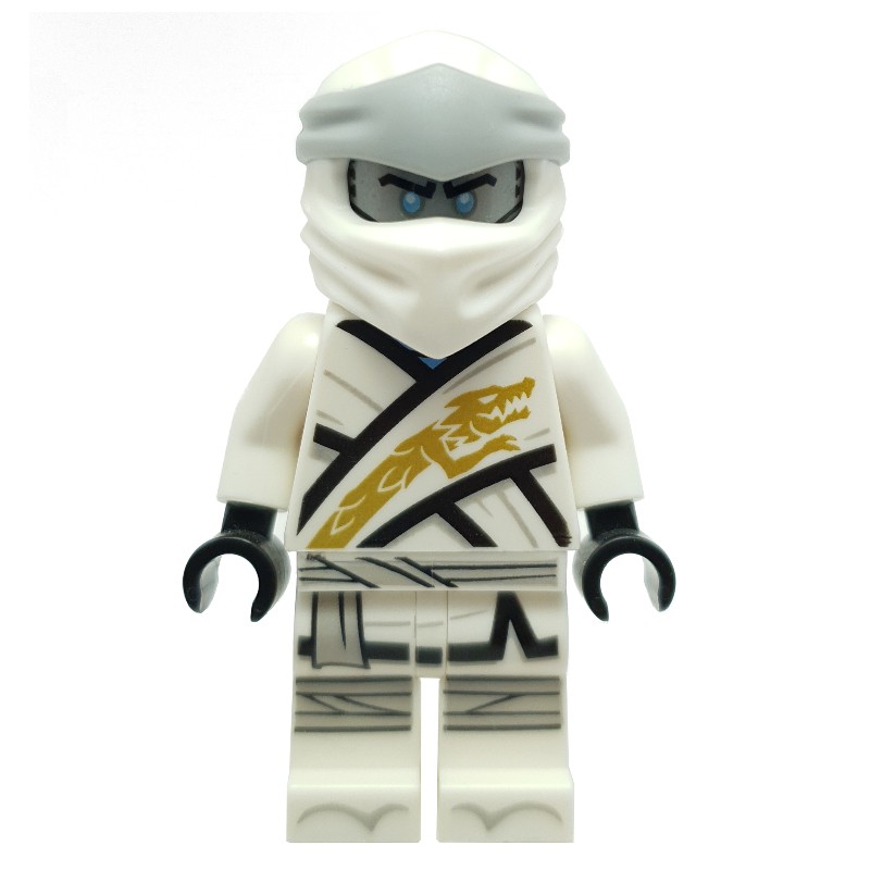 LEGO Set fig-011508 Zane with Silver Head (Legacy) | Rebrickable ...