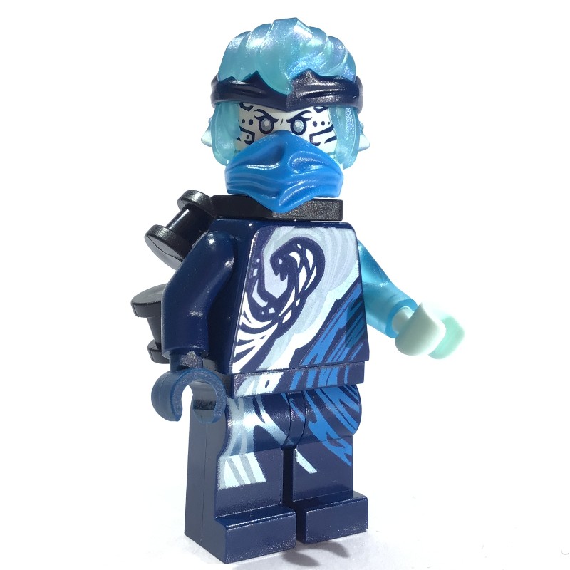 LEGO Set fig-011518 Nya - NRG | Rebrickable - Build with LEGO