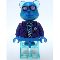 Blue-Beary Guitarist (fig-011530)