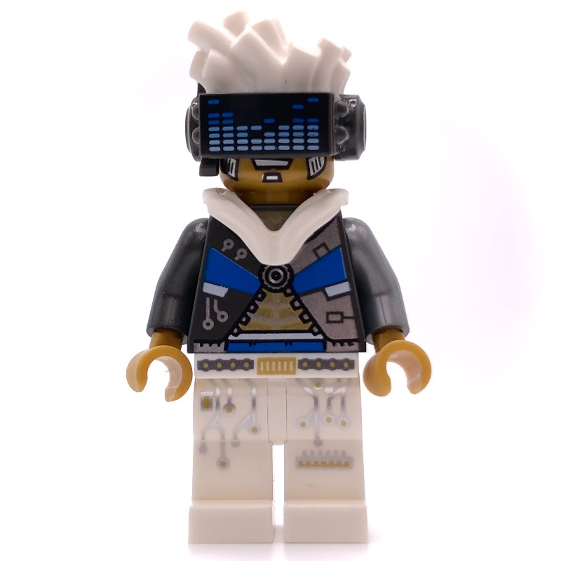 LEGO Set fig-011532 Bass-Bot | Rebrickable - Build with LEGO