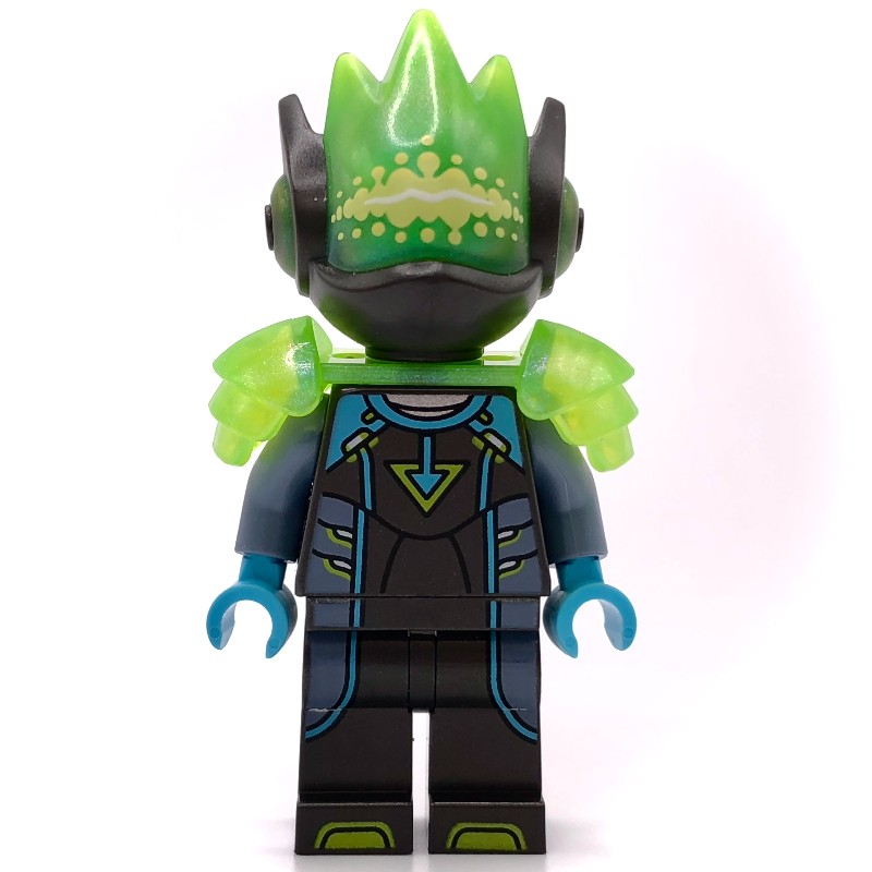 LEGO Set fig-011535 Alien Singer | Rebrickable - Build with LEGO