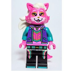 Kitten Keytarist (fig-011540)