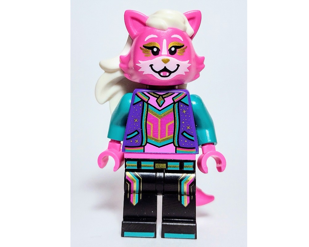 LEGO Set fig-011540 Kitten Keytarist | Rebrickable - Build with LEGO