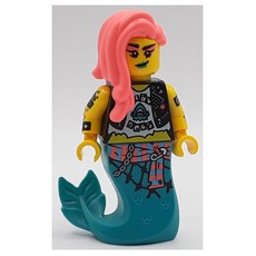 Mermaid Violinist (fig-011544)