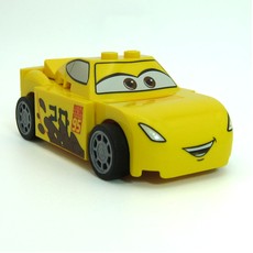 Cruz Ramirez, Dirty (fig-011549)