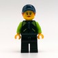 Black Torso, Lime Arms, Black Legs, Dark Blue Cap