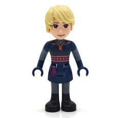 Kristoff, Dark Blue Outfit (fig-011574)