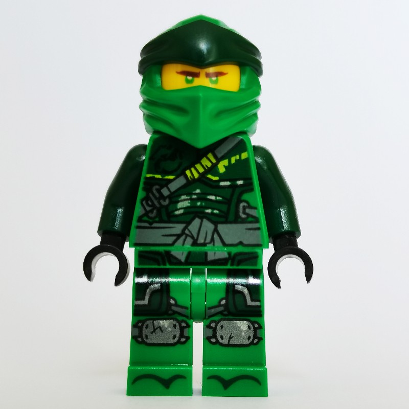 LEGO Set fig-011585 Lloyd - Hunted, Legacy | Rebrickable - Build with LEGO