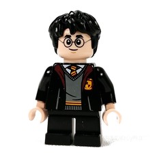 Harry Potter, Gryffindor Robes Open, Short Legs (3626c Head) (fig-011589)