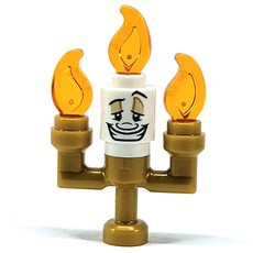 Lumière, Small, 3 Flames (fig-011594)