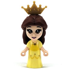 Belle - Microdoll with Crown (fig-011595)