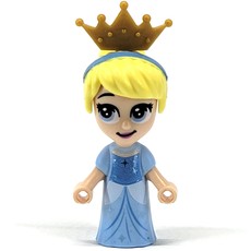 Cinderella - MicroDoll with Crown (fig-011596)