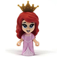 Ariel - MicroDoll with Crown (fig-011599)