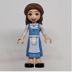 Belle - Medium Azure Short Dress (fig-011600)