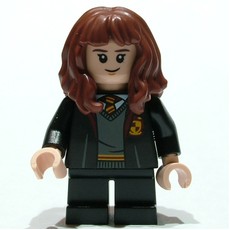 Hermione Granger, Gryffindor Robes Open, Short Legs (fig-011601)